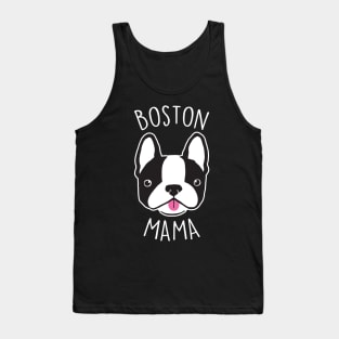 Boston Terrier Mama Tank Top